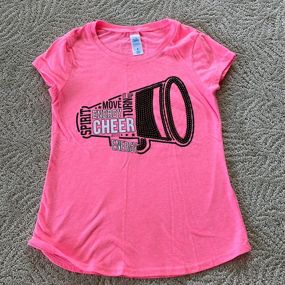 Justice Cheer Tee